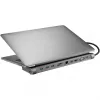 SANDBERG Base de acoplamiento USB-C HDMI DP VGA SD USB USB-C