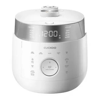 Olla arrocera con Cuckoo CRP-LHTR1009F