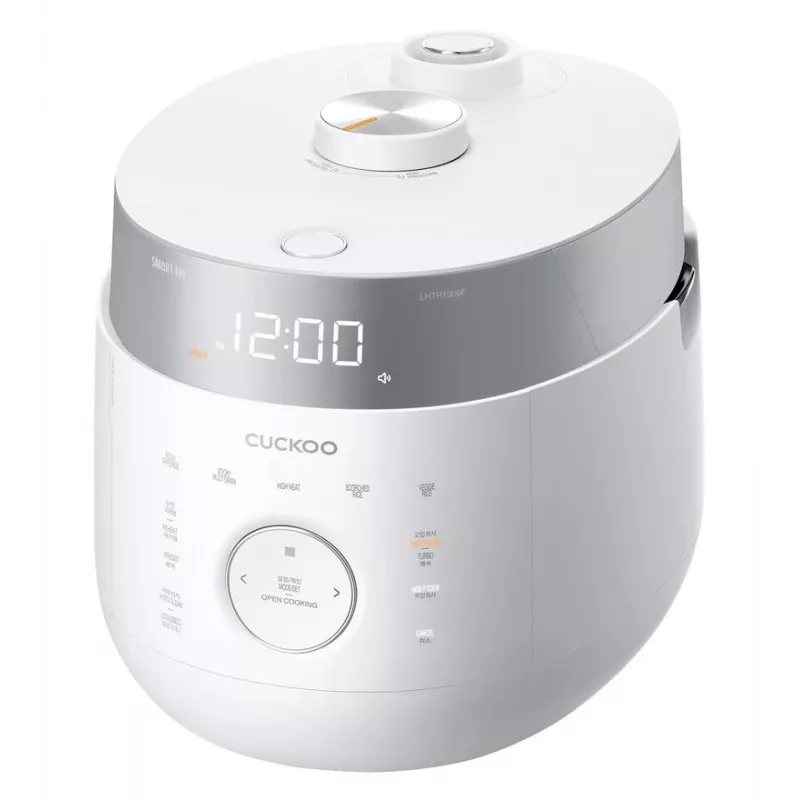 Olla arrocera con Cuckoo CRP-LHTR1009F