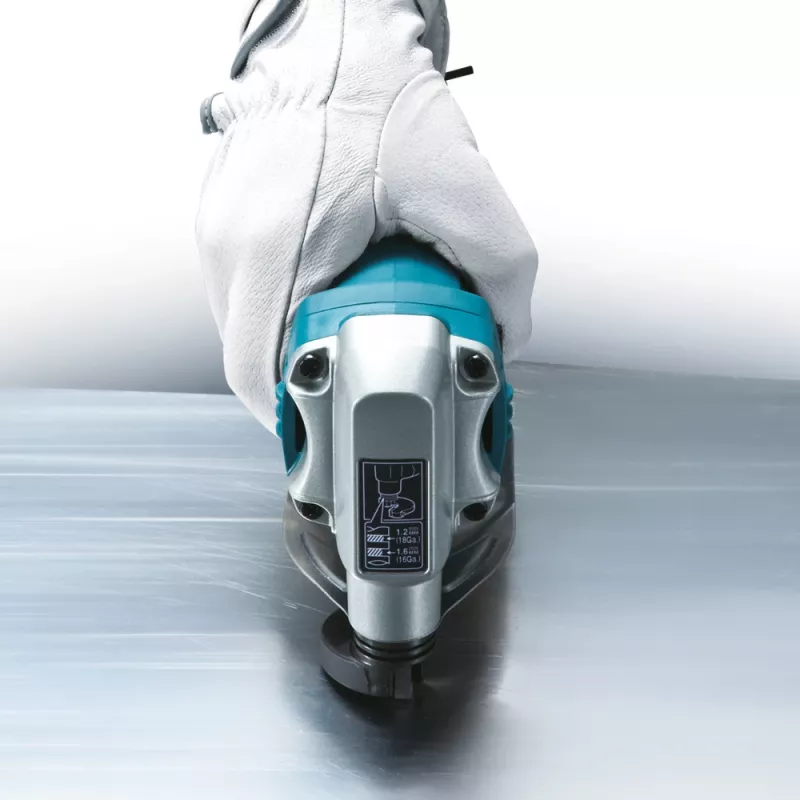 Cizalla/nibbler Makita JS1602 4000 carreras/min 380 W