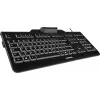 Cherry KC 1000 SC - Teclado - USB - Francés