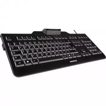 Cherry KC 1000 SC - Teclado - USB - Francés