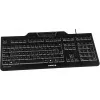 Cherry KC 1000 SC - Teclado - USB - Francés