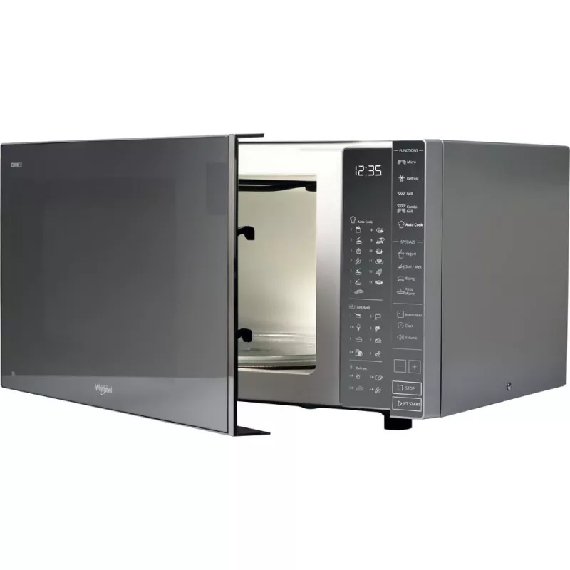 Microondas con grill Whirlpool MWP 303 M Mirror de sobremesa 30 L 900 W