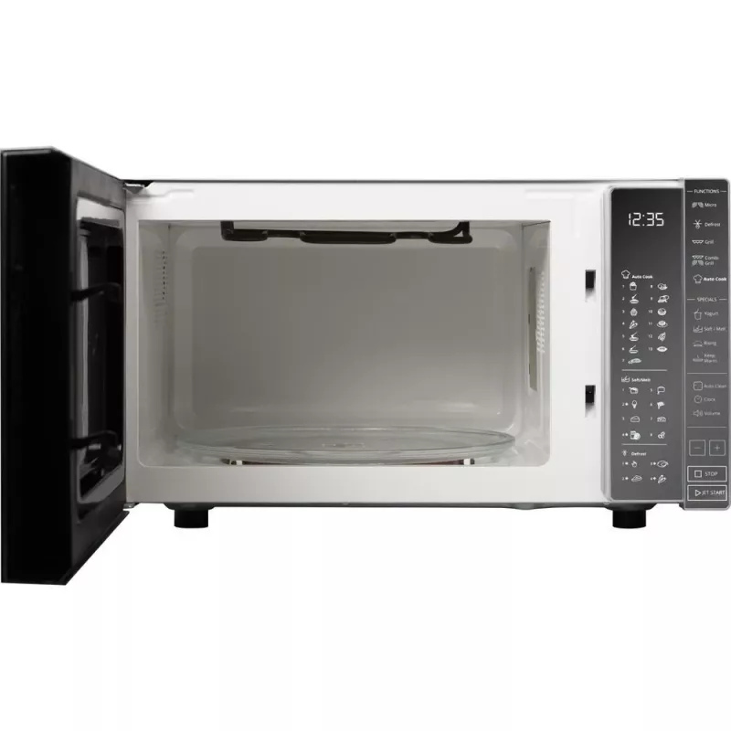 Microondas con grill Whirlpool MWP 303 M Mirror de sobremesa 30 L 900 W