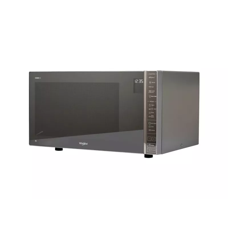 Microondas con grill Whirlpool MWP 303 M Mirror de sobremesa 30 L 900 W