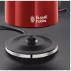 Hervidor Russell Hobbs 20412-70 1,7 L Negro, Rojo, Acero inoxidable