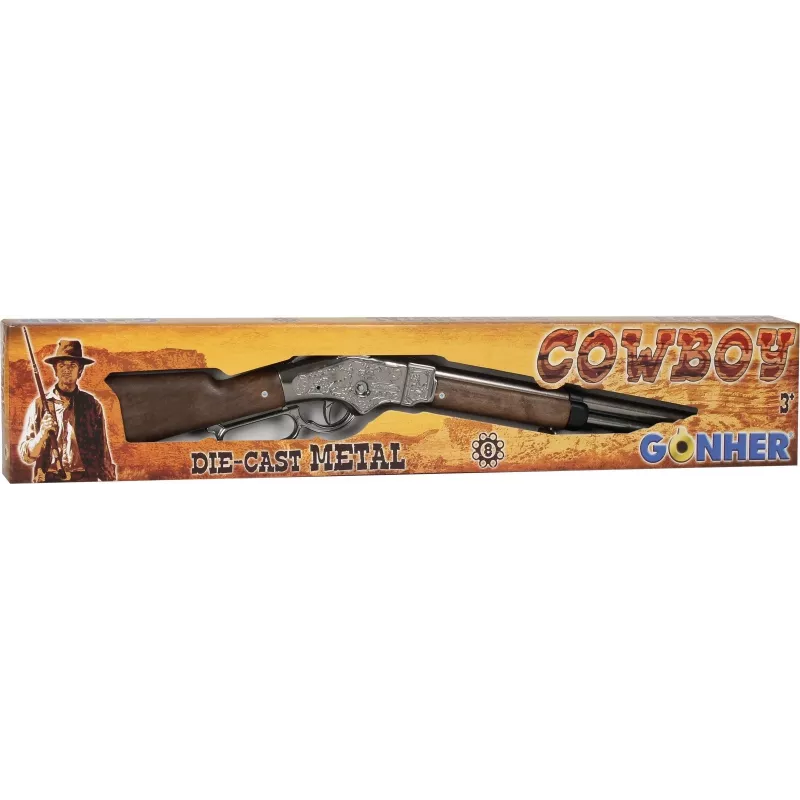 Escopeta recortada de metal Gonher vaquero