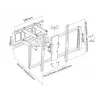 Soporte de pared Maclean MC-679 para TV LED / PLASMA / LCD – máx. 80 kg