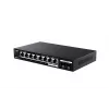 Switch de red Tenda TEM2010X 2.5G Ethernet (100/1000/2500) Sobremesa Negro