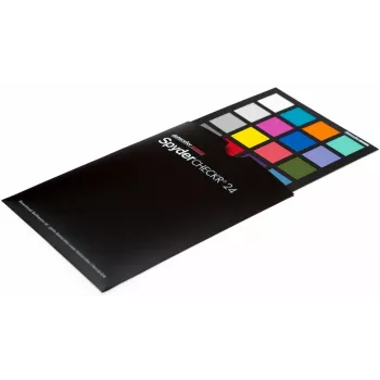 Datacolor SpyderCheckr 24 – Carta de color universal MINI 24 campos