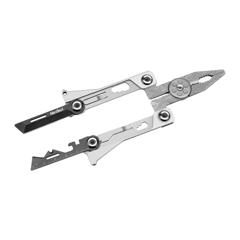 NexTool Silver Blade EDC NE20182 Multitool 14 en 1