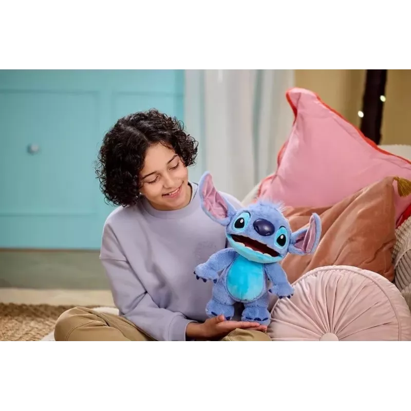 Mascota interactiva Wow! Stuff Disney Real FX Chatty Stitch Muñeco (DIS-1025-01)