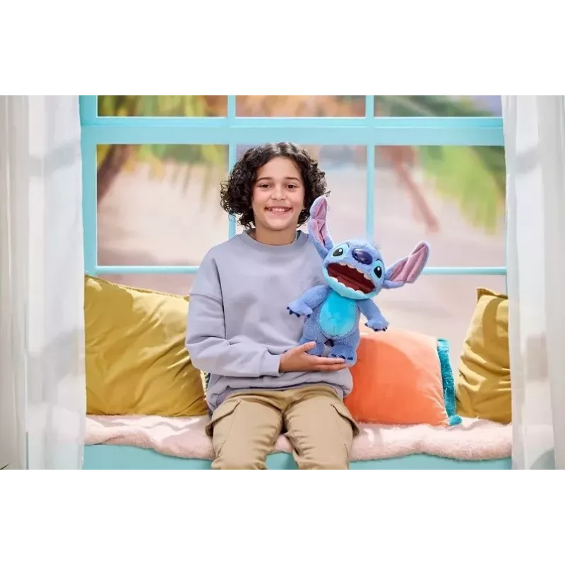 Mascota interactiva Wow! Stuff Disney Real FX Chatty Stitch Muñeco (DIS-1025-01)
