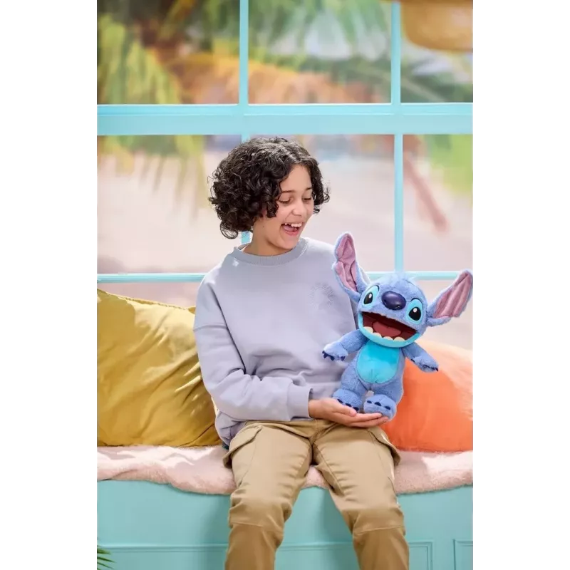 Mascota interactiva Wow! Stuff Disney Real FX Chatty Stitch Muñeco (DIS-1025-01)