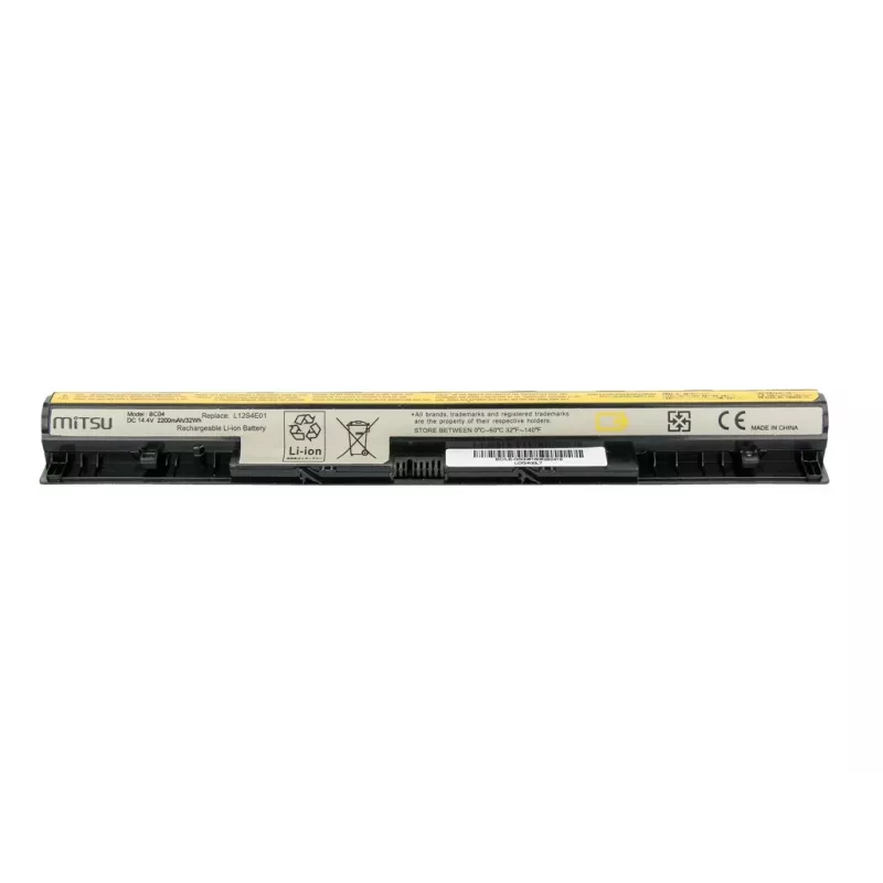 Batería para Lenovo IdeaPad G500s, G510s, Z710 2200 mAh (32 Wh) 14,4 - 14,8 voltios