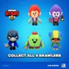 Figuras de acción BRAWL STARS S1 11cm - COLT