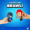 Figuras de acción BRAWL STARS S1 11cm - COLT
