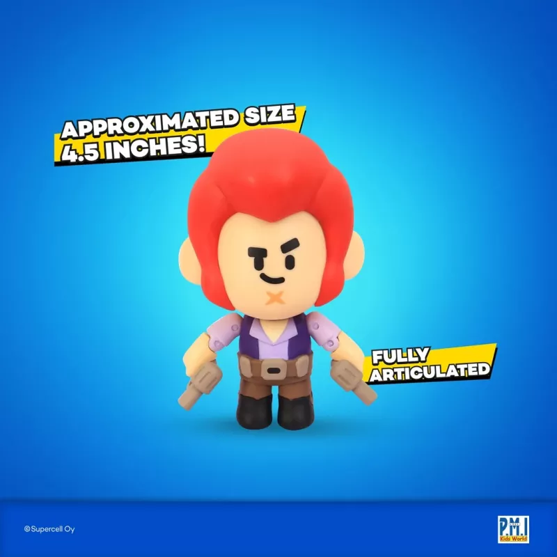 Figuras de acción BRAWL STARS S1 11cm - COLT