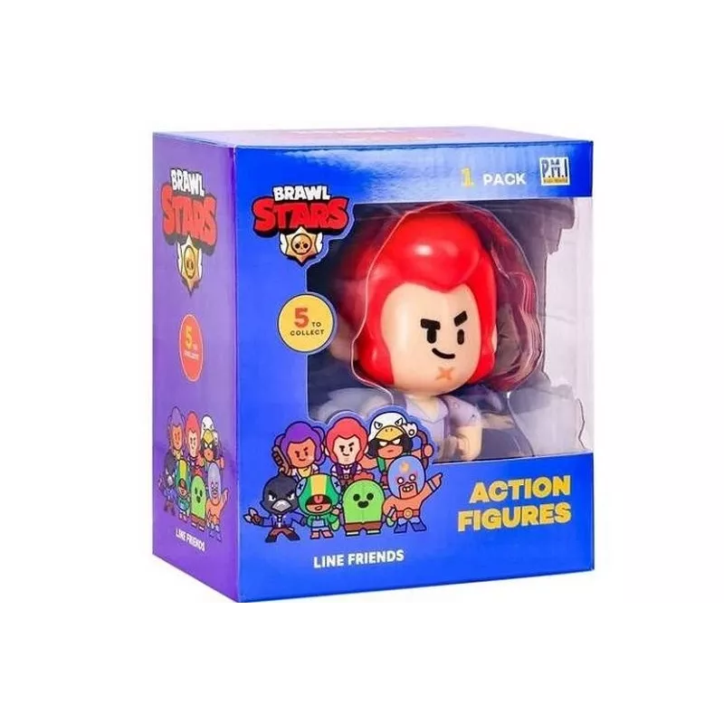 Figuras de acción BRAWL STARS S1 11cm - COLT
