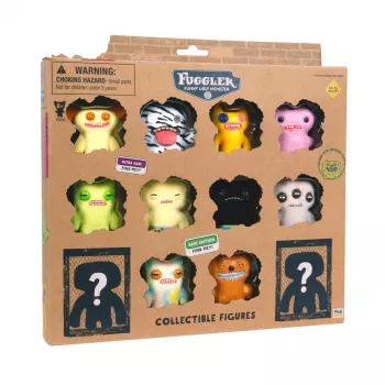 Figuras coleccionables Fuggler S1 pack de 12 caja deluxe B