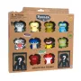 Figuras coleccionables Fuggler S1 pack de 12 caja deluxe C