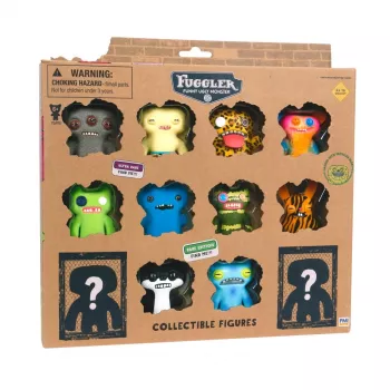 Figuras coleccionables Fuggler S1 pack de 12 caja deluxe D