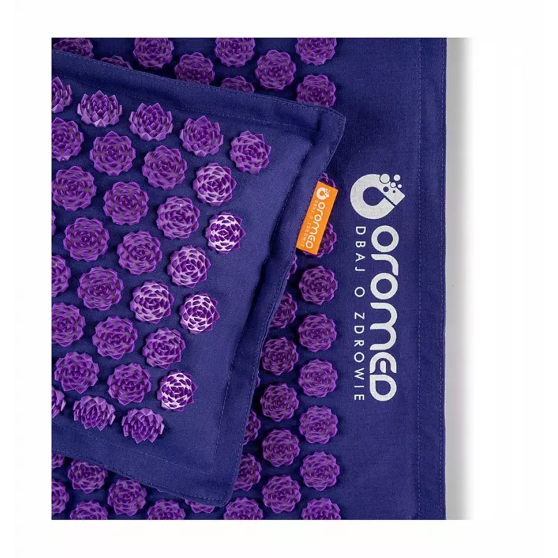 Esterilla de acupresión ORO-HEALTH, color lila