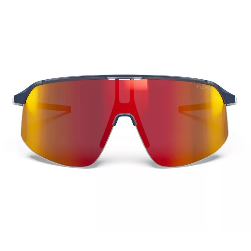 Gafas de sol Density - azul mate / blanco / rojo | Spectron 3 Ml Red