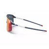Gafas de sol Density - azul mate / blanco / rojo | Spectron 3 Ml Red