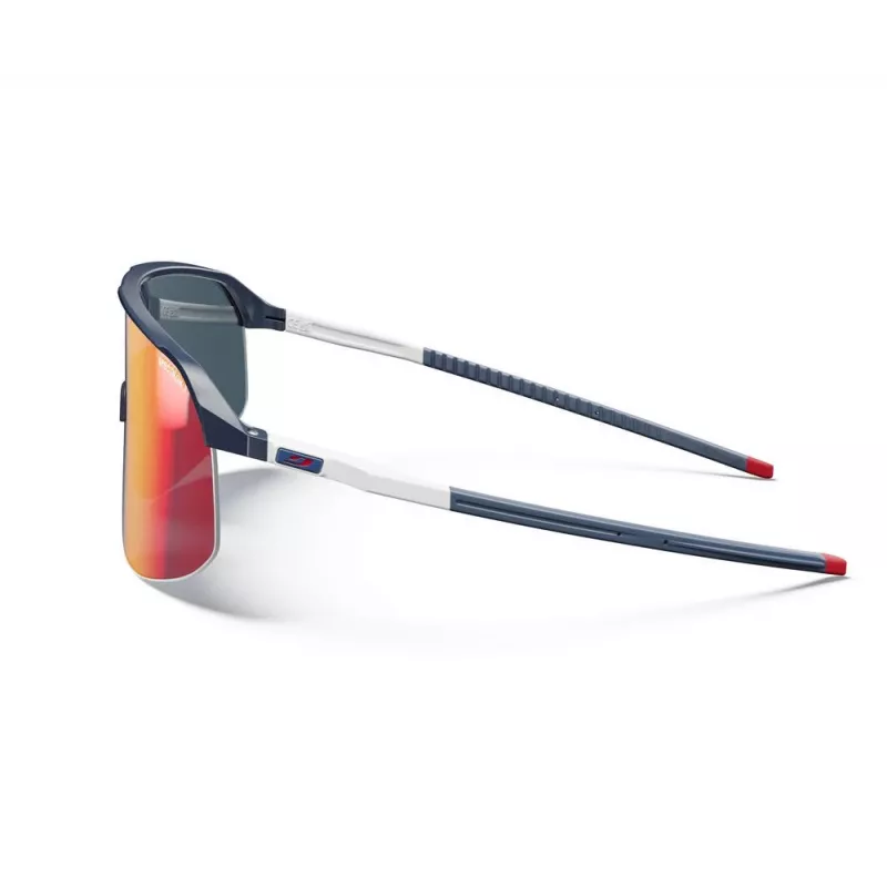 Gafas de sol Density - azul mate / blanco / rojo | Spectron 3 Ml Red
