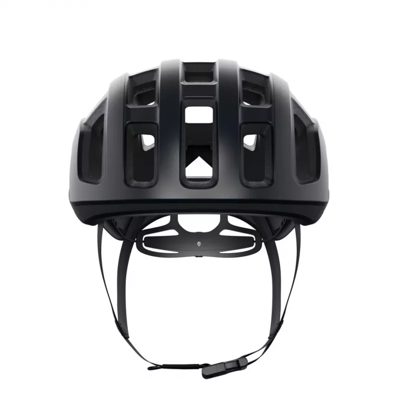 POC VENTRAL LITE casco de bicicleta ajustable, talla M 54-59 cm, negro