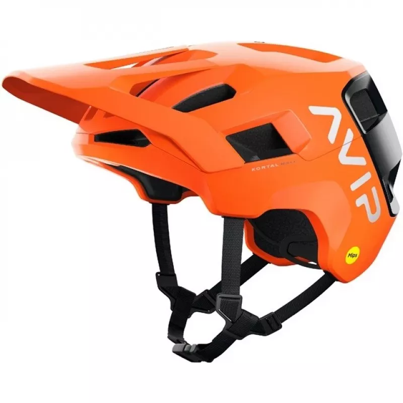 POC Kortal Race MIPS casco de bicicleta ajustable, talla M/L 55-58 cm, naranja