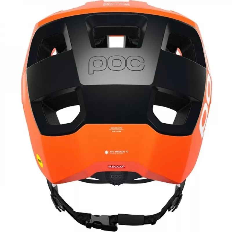 POC Kortal Race MIPS casco de bicicleta ajustable, talla M/L 55-58 cm, naranja