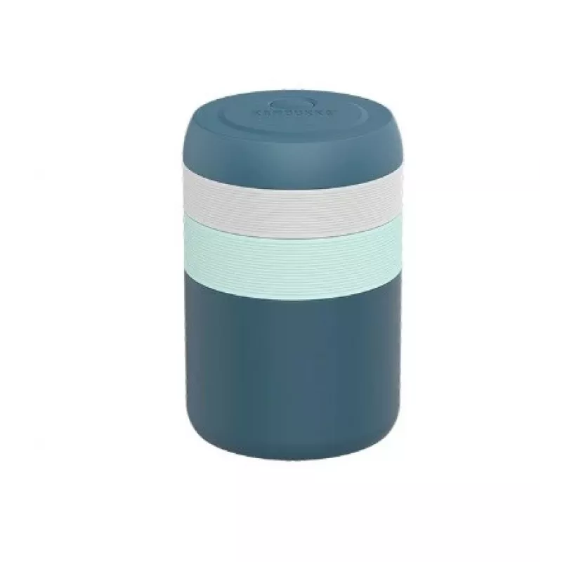 Kambukka Bora fiambrera térmica 600 ml - azul
