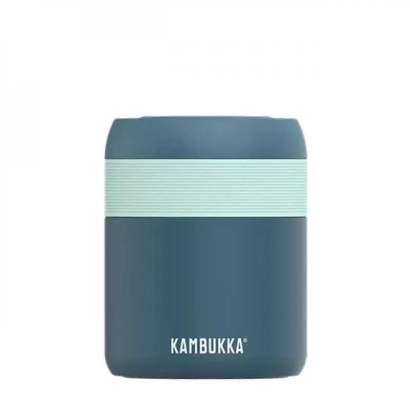 Kambukka Bora fiambrera térmica 600 ml - azul