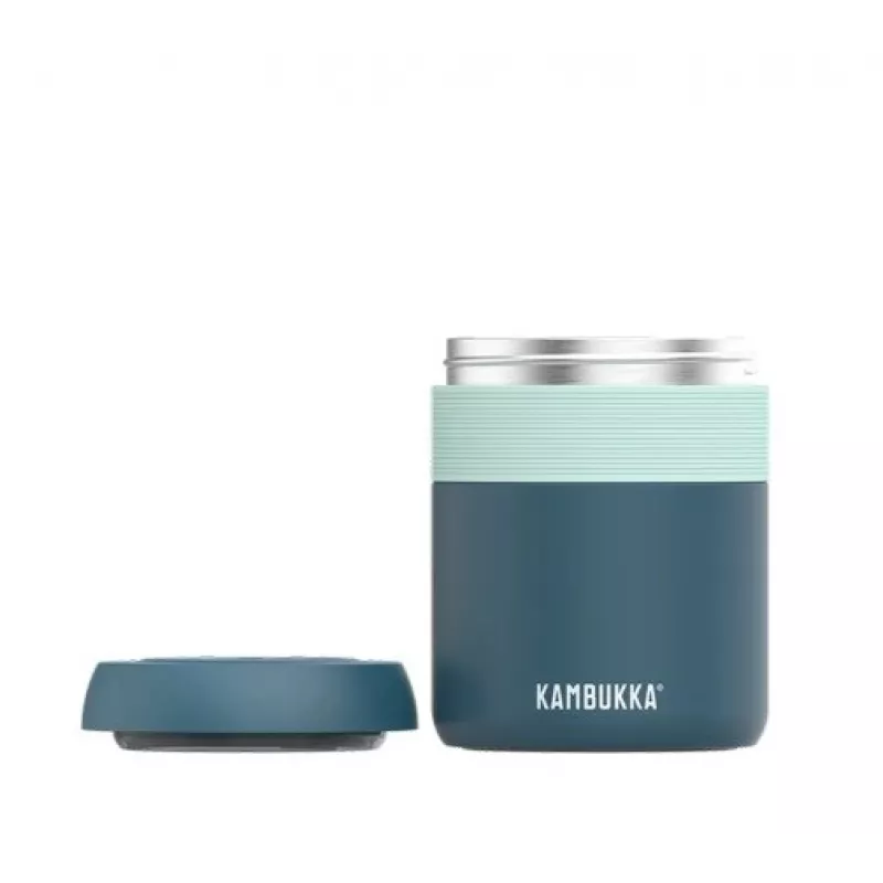 Kambukka Bora fiambrera térmica 600 ml - azul