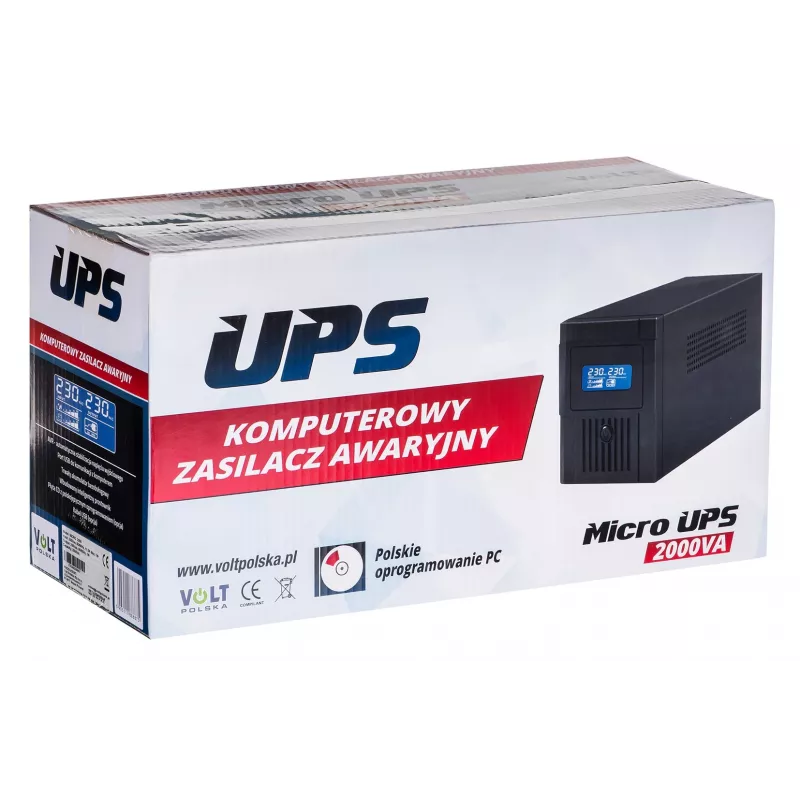 SAI sistema de alimentación ininterrumpida Volt Polska Micro 2000VA 1200W