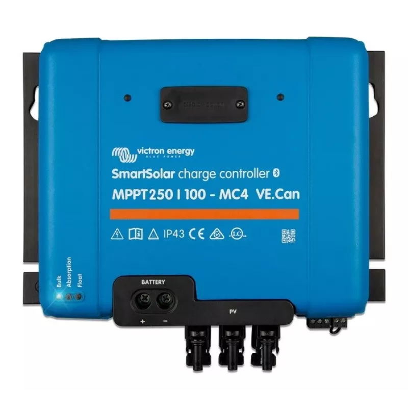 Victron Energy SmartSolar MPPT 150/100-MC4 VE.Can regulador de carga (12/24/36/48V)