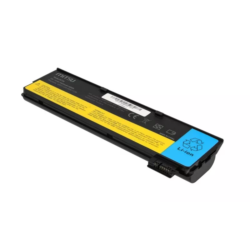 Batería para Lenovo T440, X240 4400 mAh (48 Wh) 10,8 - 11,1 voltios