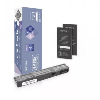 Mitsu para MSI GE72/GL72 4400mAh (48Wh) 10,8-11,1