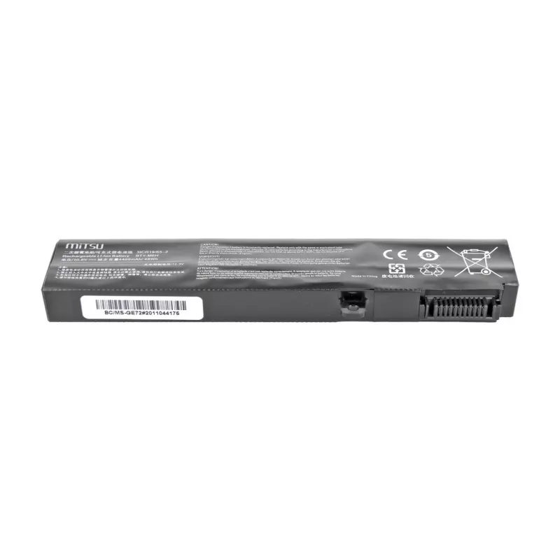 Mitsu para MSI GE72/GL72 4400mAh (48Wh) 10,8-11,1