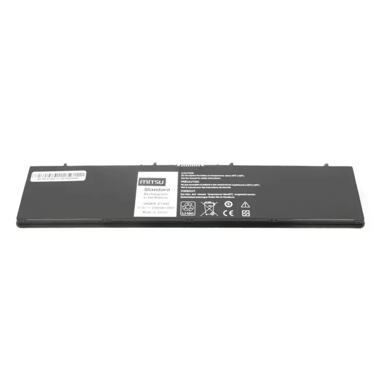 Mitsu para Dell E7440 3100mAh (34Wh) 11,1-10,8V