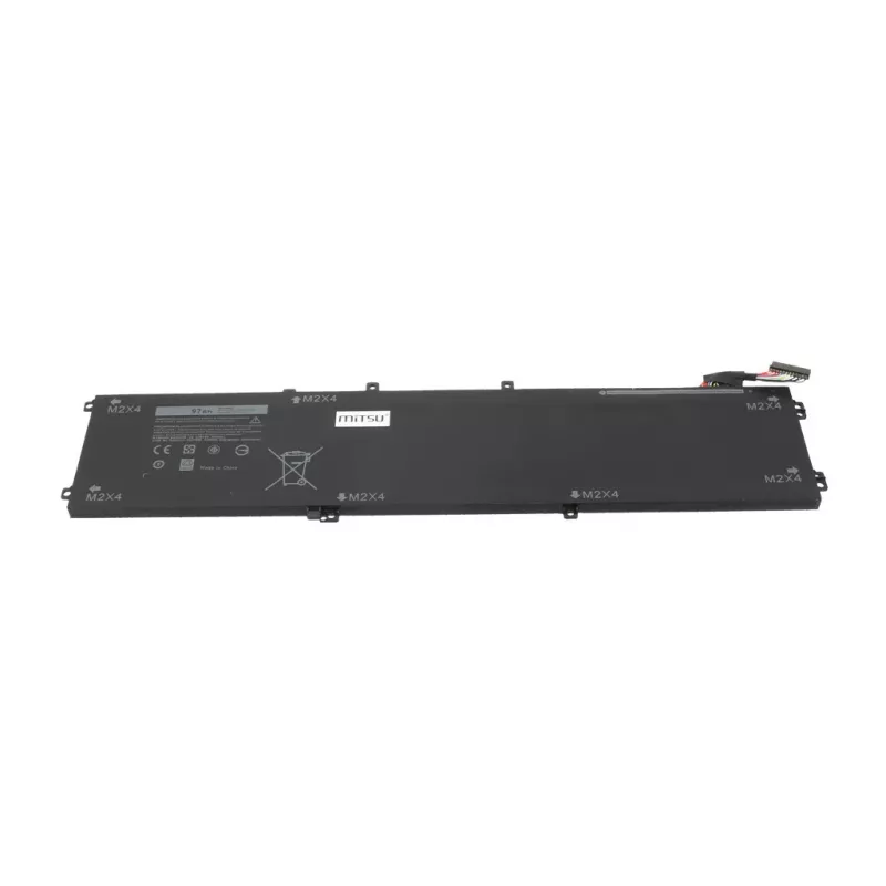 #Mitsu para Dell XPS 15 9550 8500mAh (97Wh) 11,4V