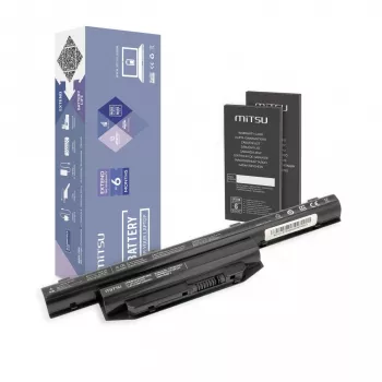 #Mitsu para Fujitsu E753 4400mAh (48Wh) 10,8-11,1 V
