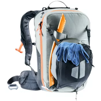 Deuter Alproof Lite 22 estaño/negro – Mochila antiavalanchas