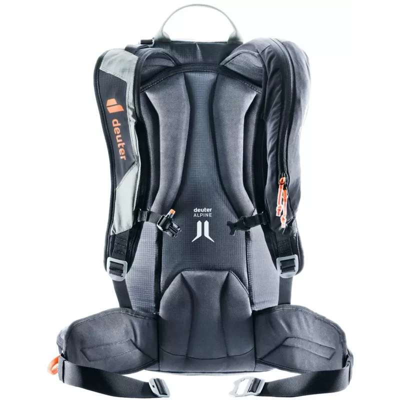 Deuter Alproof Lite 22 estaño/negro – Mochila antiavalanchas
