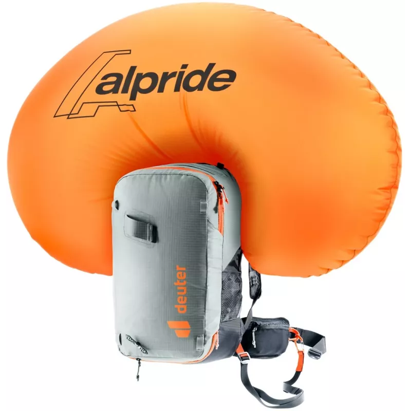 Deuter Alproof Lite 22 estaño/negro – Mochila antiavalanchas