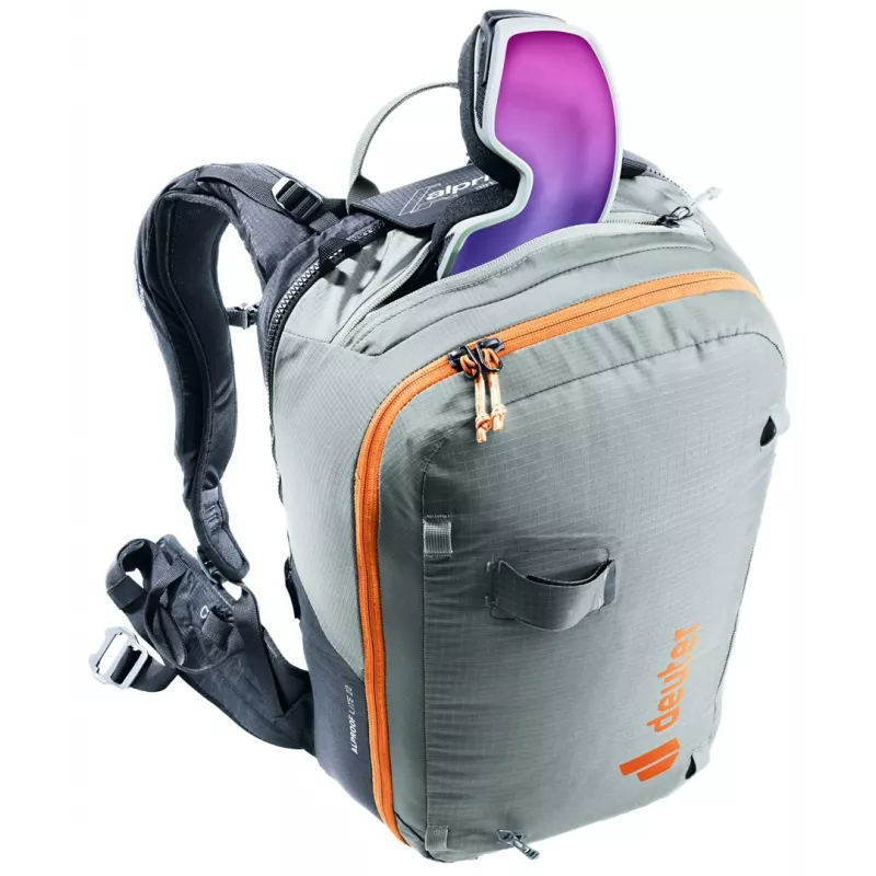 Deuter Alproof Lite 22 estaño/negro – Mochila antiavalanchas