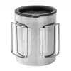 Helikon Termo con tapa 250 ml Plata, Negro